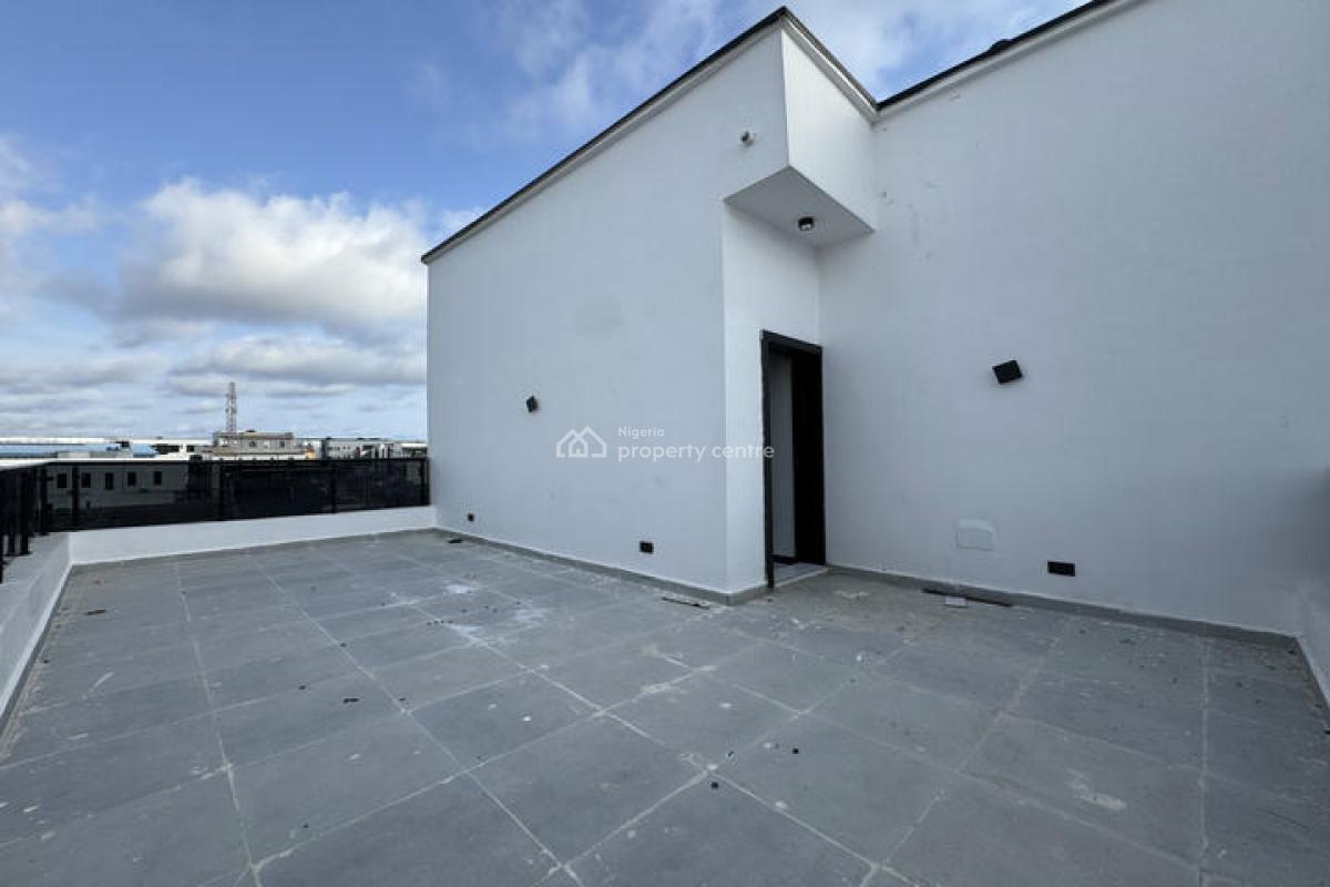 Stunning 5 Bedroom Detached House with Swimming Pool and Bq, Ologolo, Lekki, Lagos, Detached Duplex for Sale