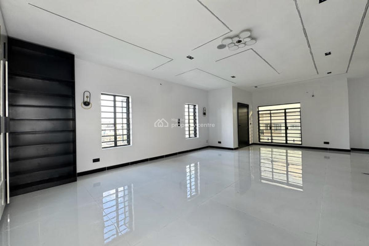 Stunning 5 Bedroom Detached House with Swimming Pool and Bq, Ologolo, Lekki, Lagos, Detached Duplex for Sale