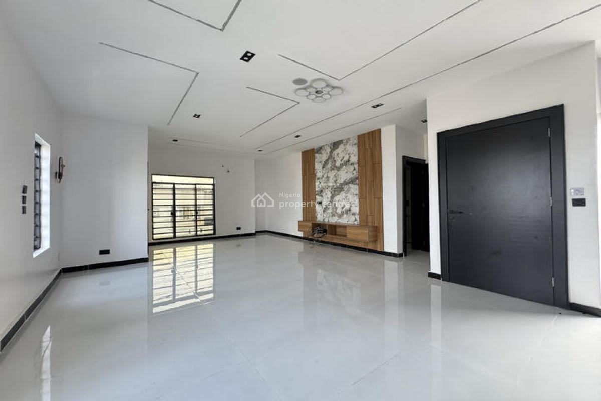 Stunning 5 Bedroom Detached House with Swimming Pool and Bq, Ologolo, Lekki, Lagos, Detached Duplex for Sale