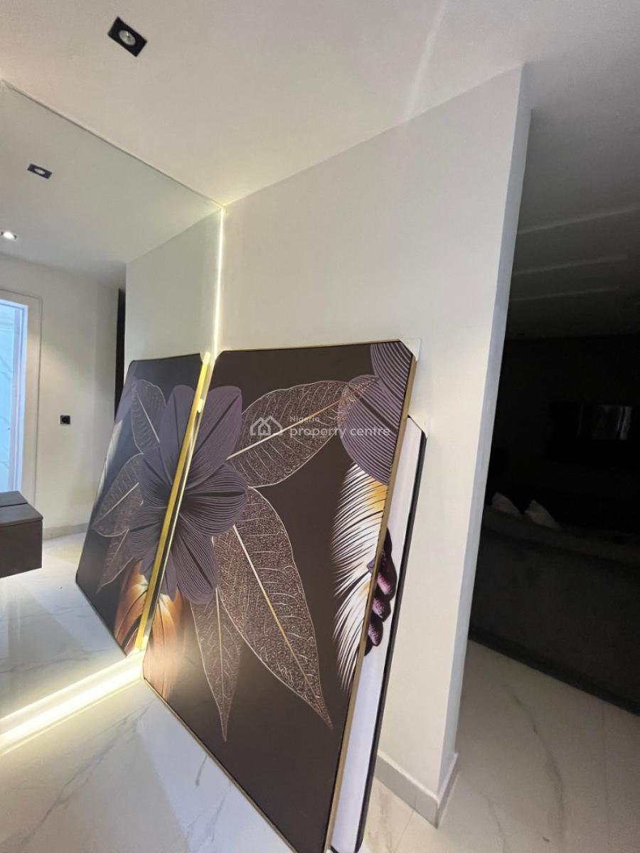 Fully Furnished 2 Bedroom Flat in a Serene and Well Secured Environs, Lekki Phase 1, Lekki, Lagos, Flat / Apartment for Rent