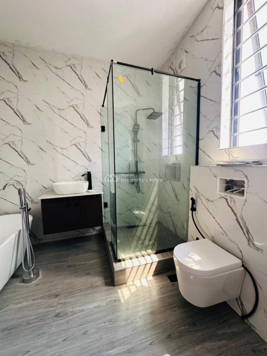 Luxuriously Designed 5 Bedroom Semi Detached with Bq, Smartly Designed Home with Study and Bq in a Well Secured Estate, Omole Phase 1, Ikeja, Lagos, Semi-detached Duplex for Sale