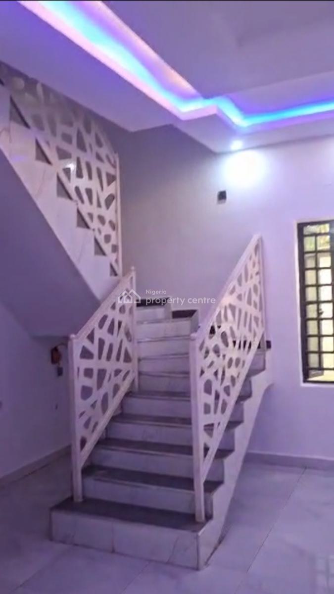 Relatively New N Decent 3bedrooms Terraced Duplex All Room Ensuite N, at Medina Estate Gbagada, Medina, Gbagada, Lagos, Terraced Duplex for Rent