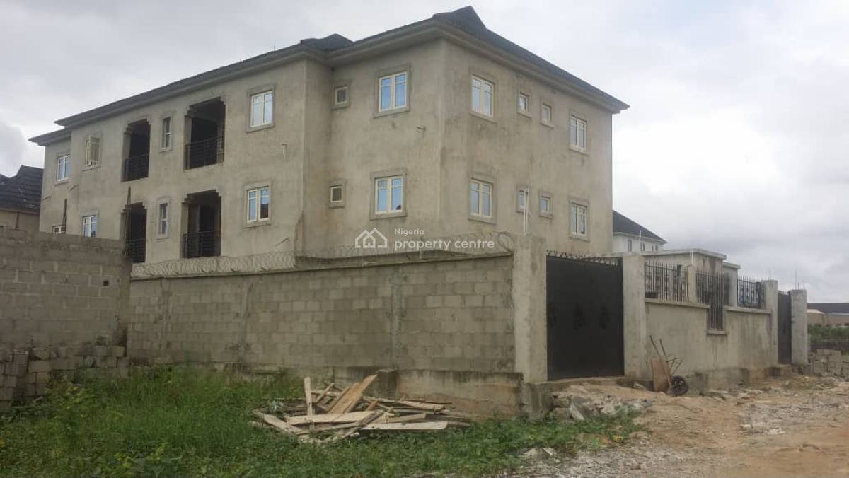 6nos 3 Bedrooms Flat and 2nos Mini Flat All Room Ensuite 90% Ready, Nice Touch Bus Stop Off Ago Palace, Okota, Isolo, Lagos, Block of Flats for Sale