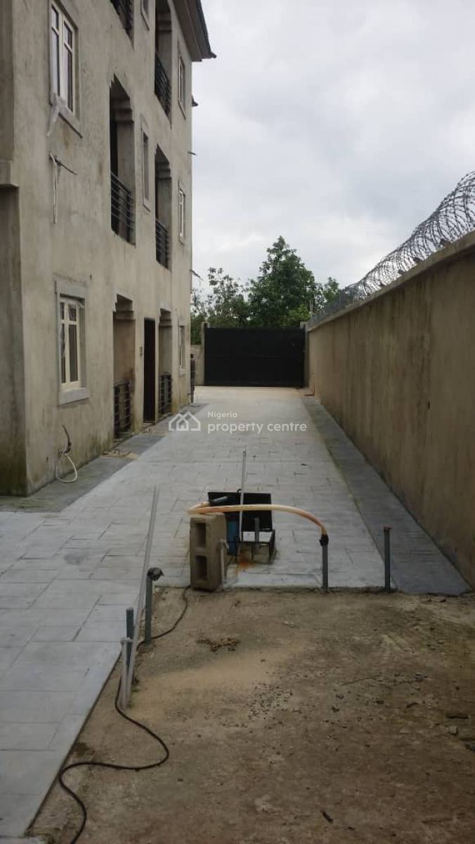 6nos 3 Bedrooms Flat and 2nos Mini Flat All Room Ensuite 90% Ready, Nice Touch Bus Stop Off Ago Palace, Okota, Isolo, Lagos, Block of Flats for Sale