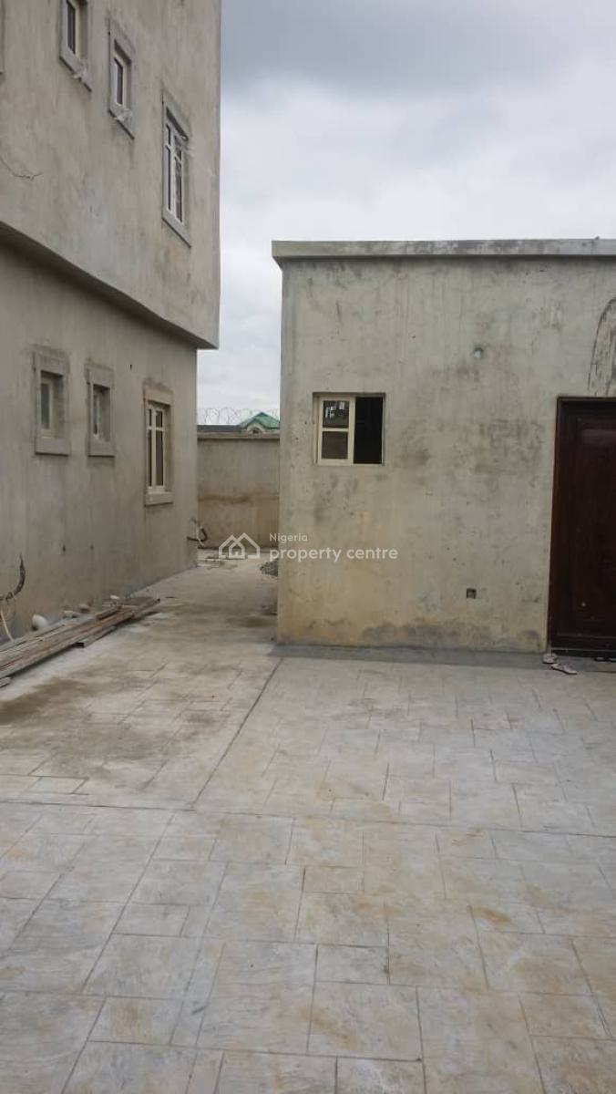 6nos 3 Bedrooms Flat and 2nos Mini Flat All Room Ensuite 90% Ready, Nice Touch Bus Stop Off Ago Palace, Okota, Isolo, Lagos, Block of Flats for Sale