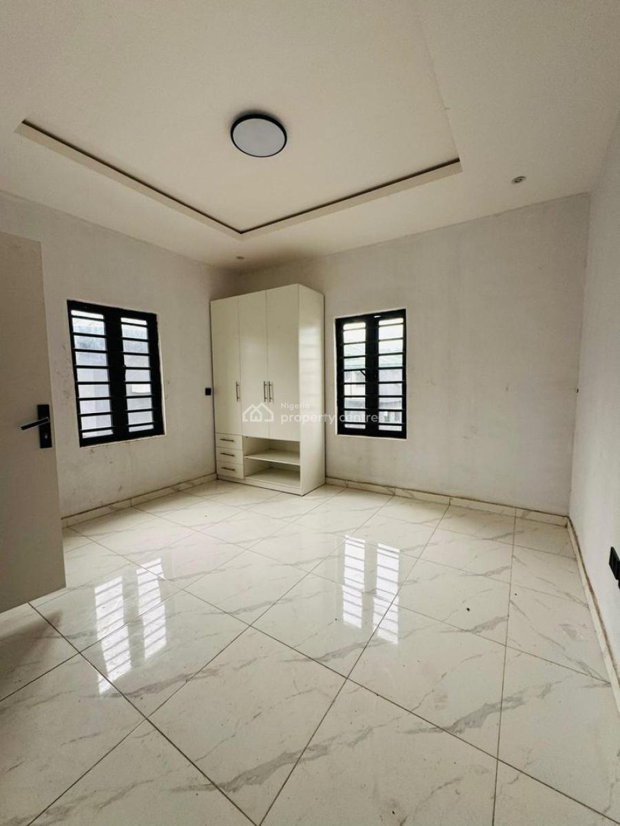 Captivating 5 Bedroom Terrace Duplex Plus Bq in a Secured Estate, Contemporary Home with Bq in a Well Secured Estate, Omole Phase 1, Ikeja, Lagos, Terraced Duplex for Sale