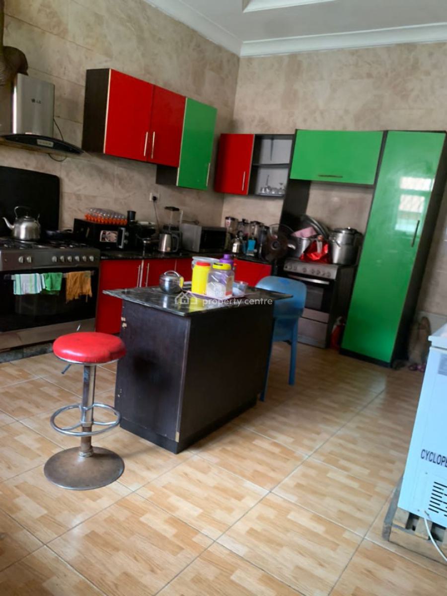 Massive 5bedroom Fully Detached Duplex, Lekki County Estate Lekki Lagos, Ikota, Lekki, Lagos, Detached Duplex for Rent