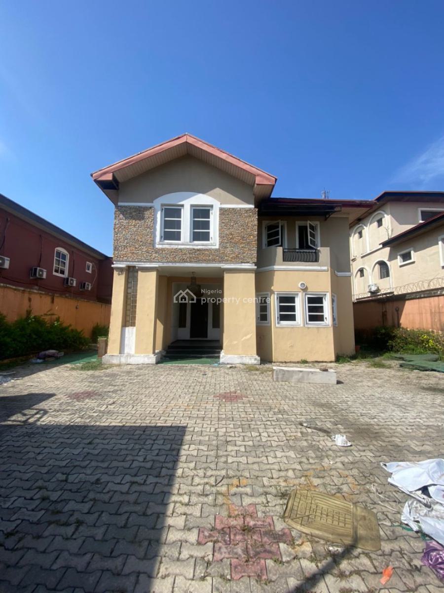 Luxury Six Bedroom Detached with Excellence Facilities, Off Admiralty Way, Lekki Phase 1, Lekki, Lagos, Detached Duplex for Rent