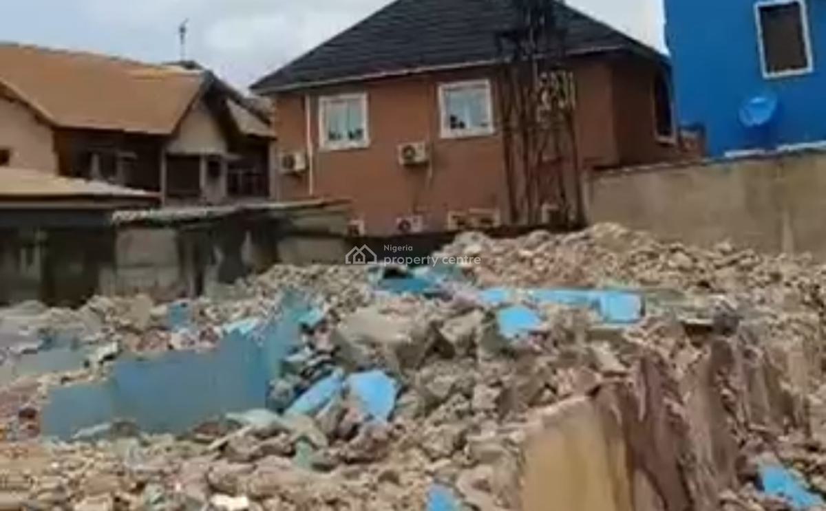 477sqm Land in a Gated and Quiet Environment, Off Medina Road Habeeb Oyewole Street, Gbagada, Lagos, Land for Sale