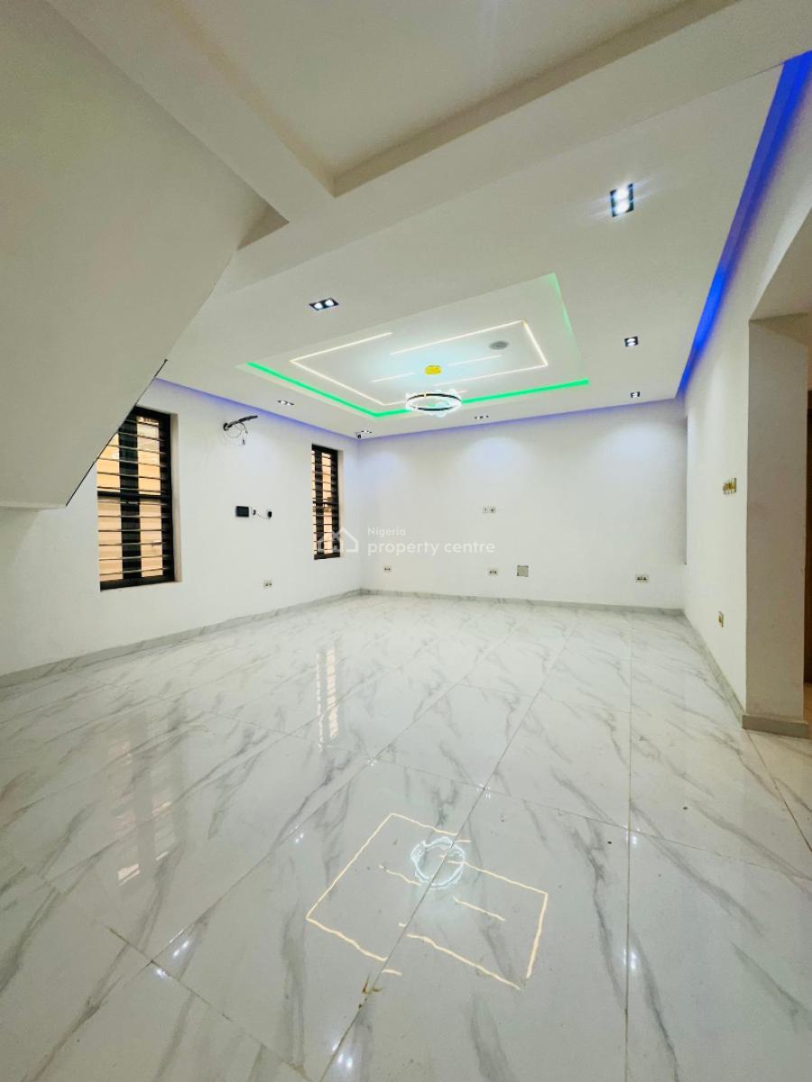Luxury Newly Built 4 Bedroom Duplex Plus Pool and Bq, Panoramic Built Detailed Home with Pool, Study and Bq in an Estate, Omole Phase 1, Ikeja, Lagos, Detached Duplex for Sale