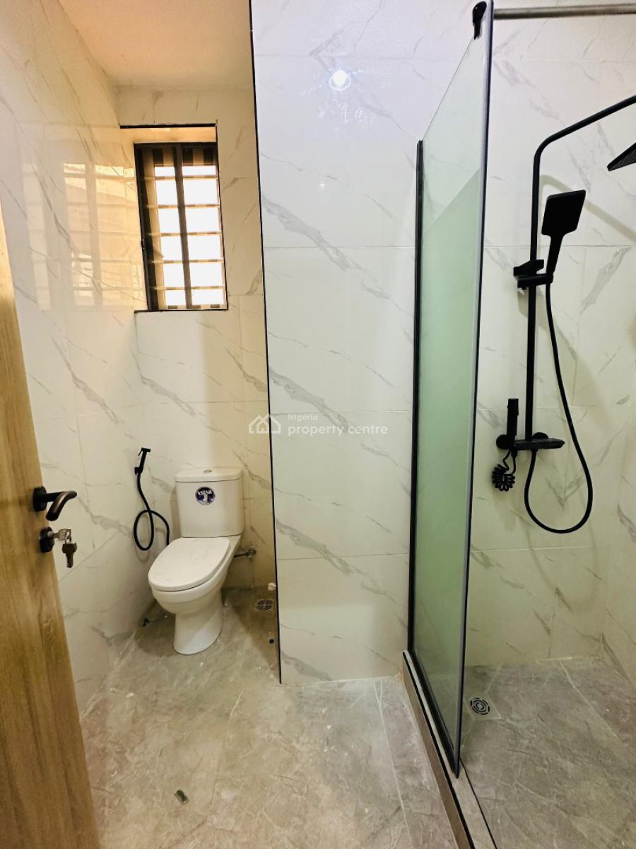 Luxury Newly Built 4 Bedroom Duplex Plus Pool and Bq, Panoramic Built Detailed Home with Pool, Study and Bq in an Estate, Omole Phase 1, Ikeja, Lagos, Detached Duplex for Sale