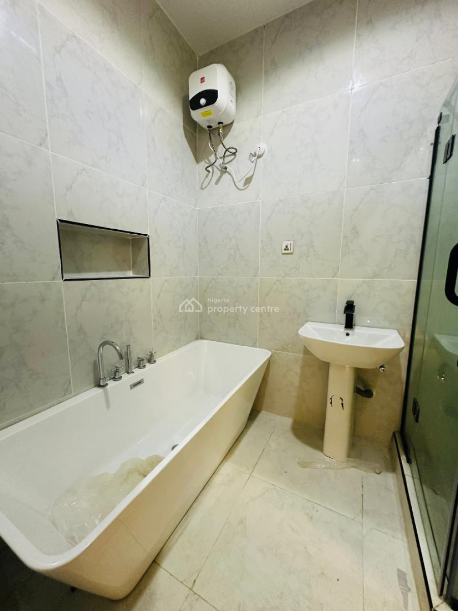 Luxury Newly Built 4 Bedroom Duplex Plus Pool and Bq, Panoramic Built Detailed Home with Pool, Study and Bq in an Estate, Omole Phase 1, Ikeja, Lagos, Detached Duplex for Sale