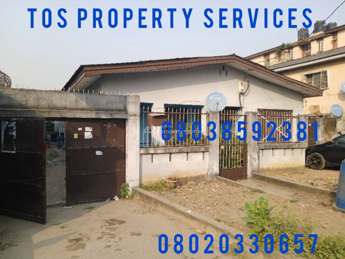 Fully Detached Bungalow, Onike-sabo, Yaba, Sabo, Yaba, Lagos, Detached Bungalow for Sale