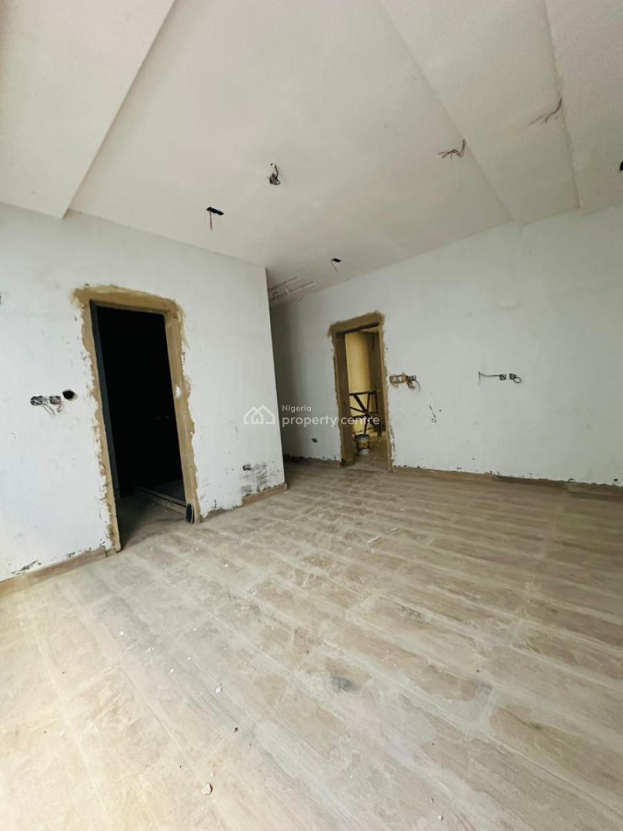 Alluring 4 Bedrooms Terraced Duplex Plus Bq, Exquisitely Detailed Home with Bq in a Secured Estate, Omole Phase 2, Ikeja, Lagos, Terraced Duplex for Sale