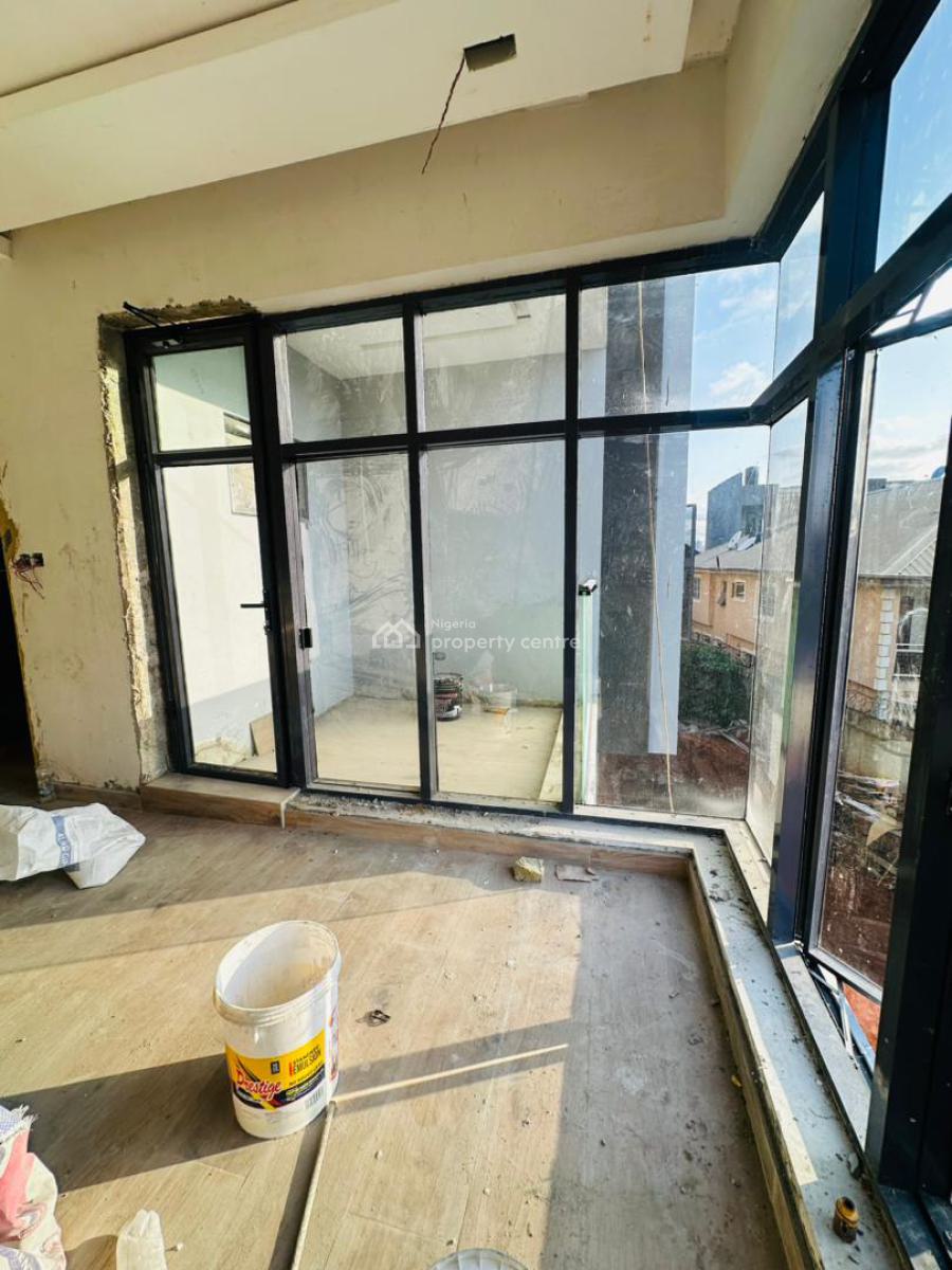 Alluring 4 Bedrooms Terraced Duplex Plus Bq, Exquisitely Detailed Home with Bq in a Secured Estate, Omole Phase 2, Ikeja, Lagos, Terraced Duplex for Sale