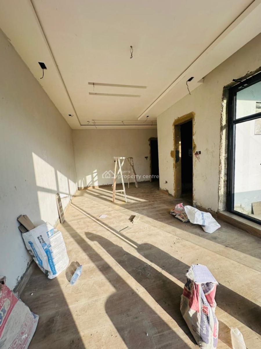 Alluring 4 Bedrooms Terraced Duplex Plus Bq, Exquisitely Detailed Home with Bq in a Secured Estate, Omole Phase 2, Ikeja, Lagos, Terraced Duplex for Sale