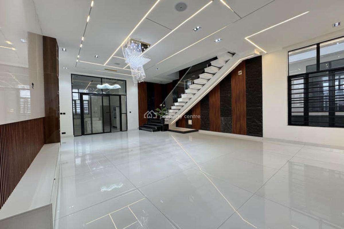Luxury 5 Bedroom Detached House with Swimming Pool and Boys Quarter, Chevron, Lekki, Lagos, Detached Duplex for Sale