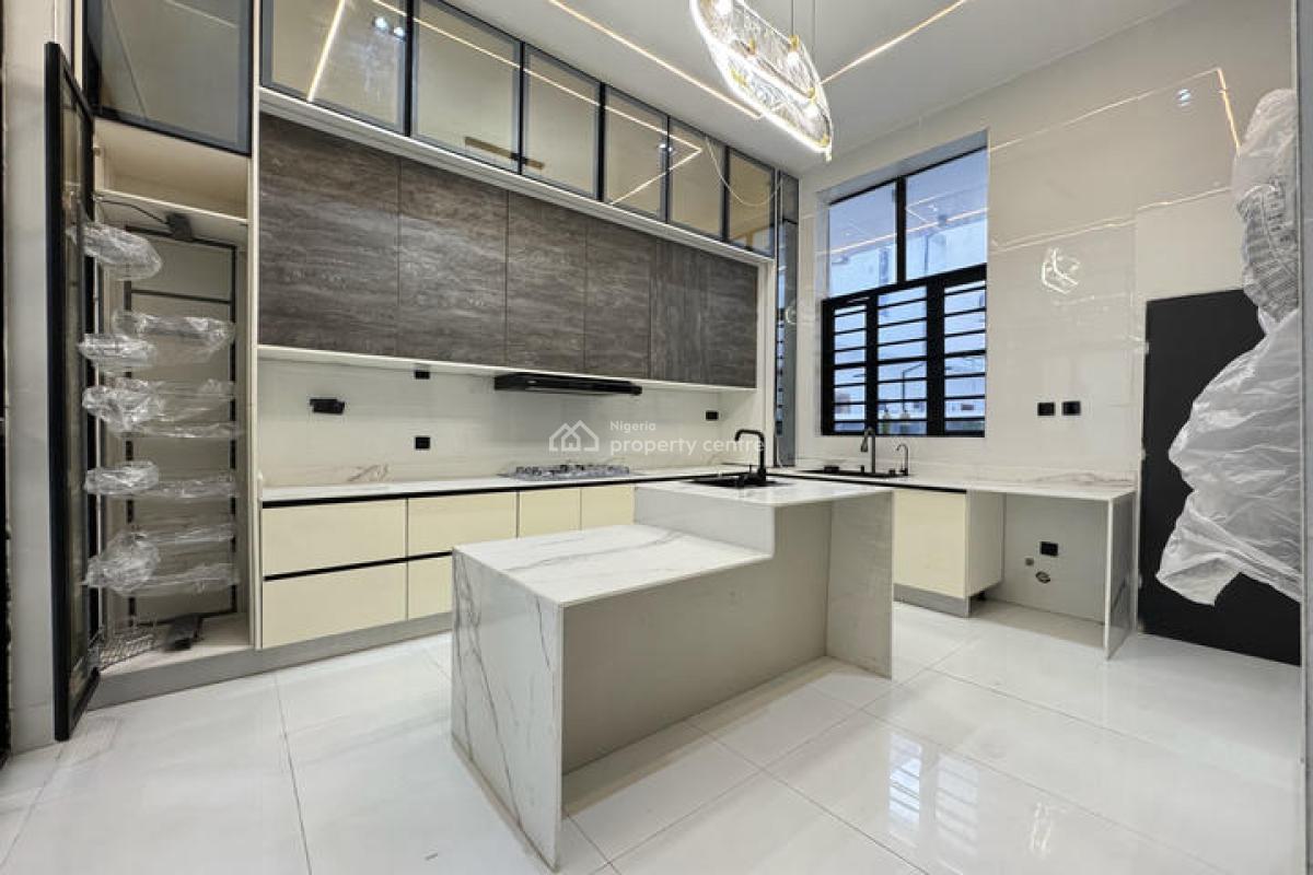 Luxury 5 Bedroom Detached House with Swimming Pool and Boys Quarter, Chevron, Lekki, Lagos, Detached Duplex for Sale