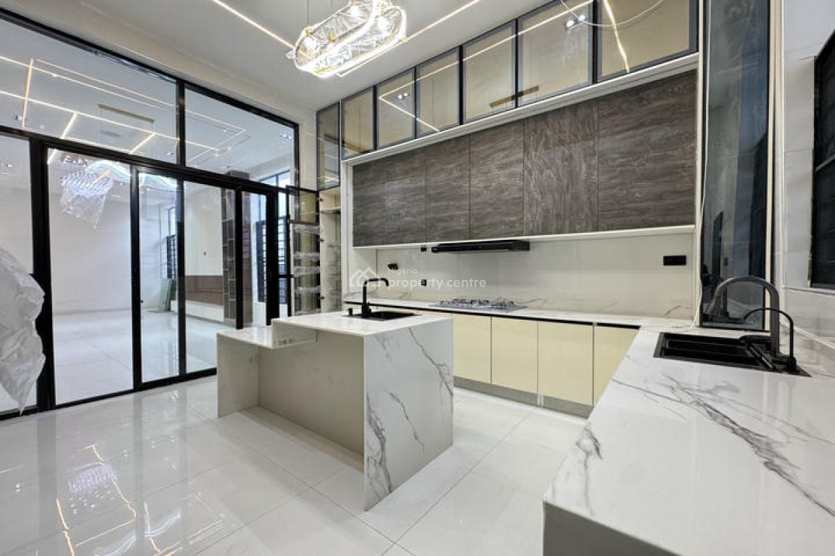 Luxury 5 Bedroom Detached House with Swimming Pool and Boys Quarter, Chevron, Lekki, Lagos, Detached Duplex for Sale