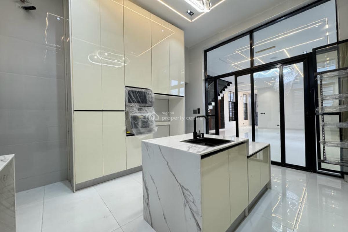 Luxury 5 Bedroom Detached House with Swimming Pool and Boys Quarter, Chevron, Lekki, Lagos, Detached Duplex for Sale