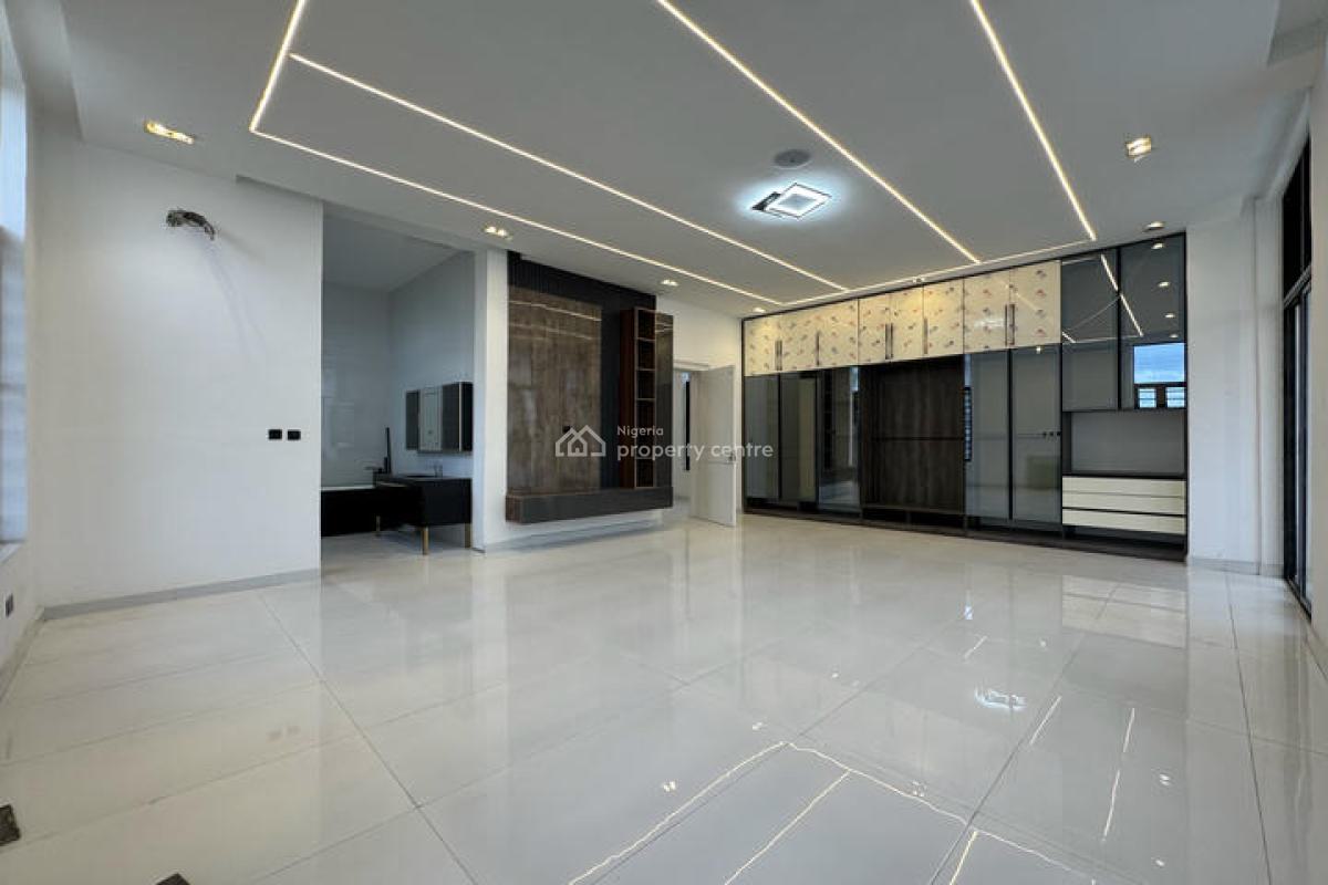 Luxury 5 Bedroom Detached House with Swimming Pool and Boys Quarter, Chevron, Lekki, Lagos, Detached Duplex for Sale