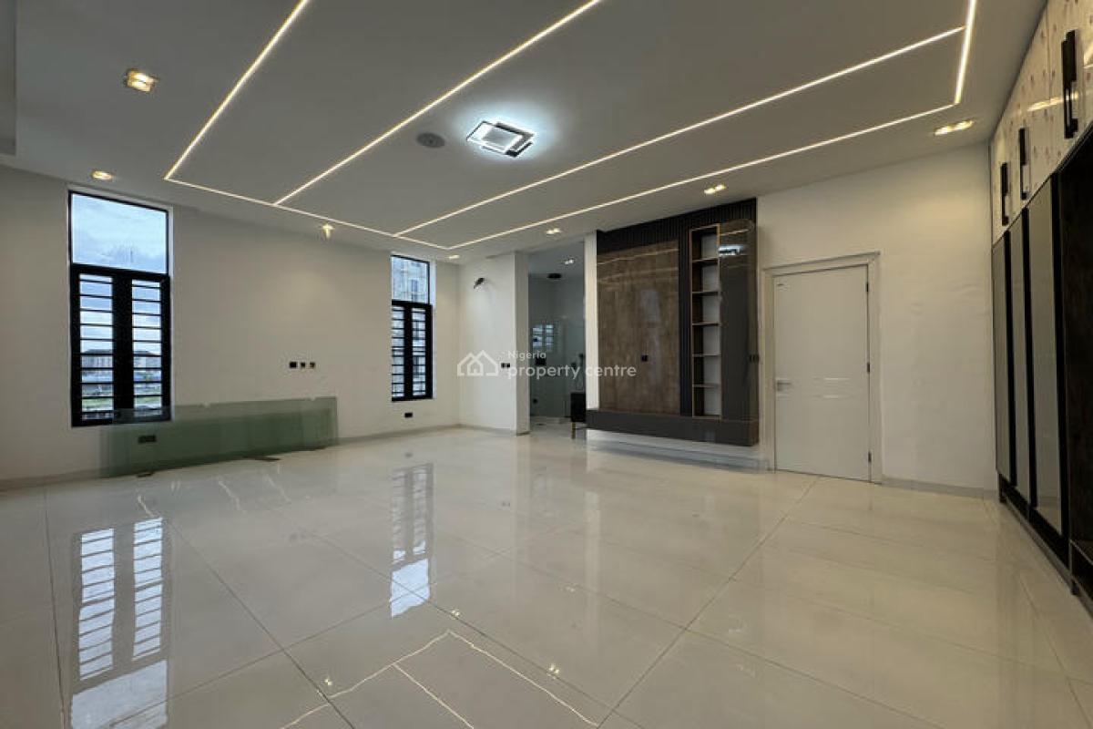 Luxury 5 Bedroom Detached House with Swimming Pool and Boys Quarter, Chevron, Lekki, Lagos, Detached Duplex for Sale