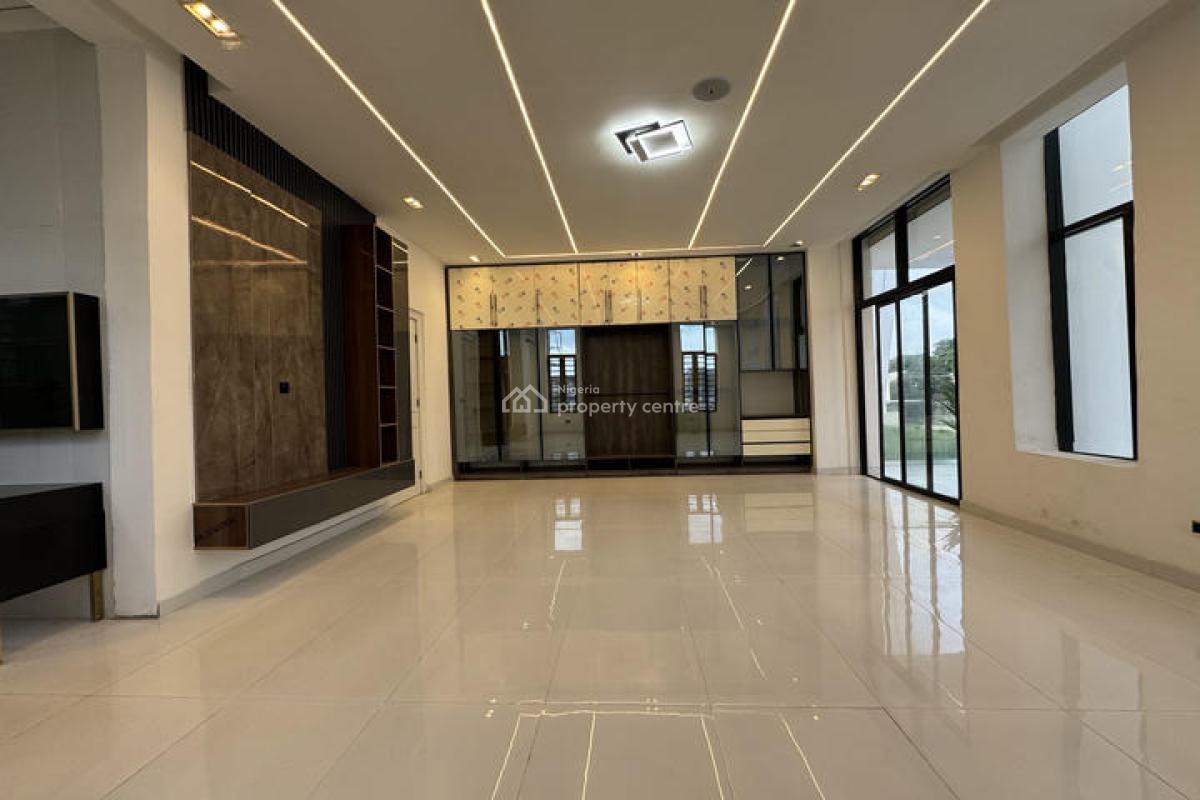 Luxury 5 Bedroom Detached House with Swimming Pool and Boys Quarter, Chevron, Lekki, Lagos, Detached Duplex for Sale