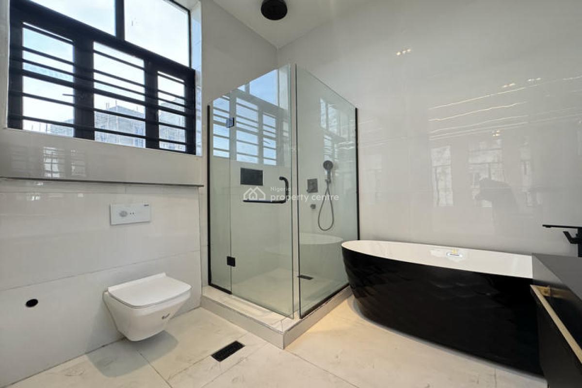Luxury 5 Bedroom Detached House with Swimming Pool and Boys Quarter, Chevron, Lekki, Lagos, Detached Duplex for Sale