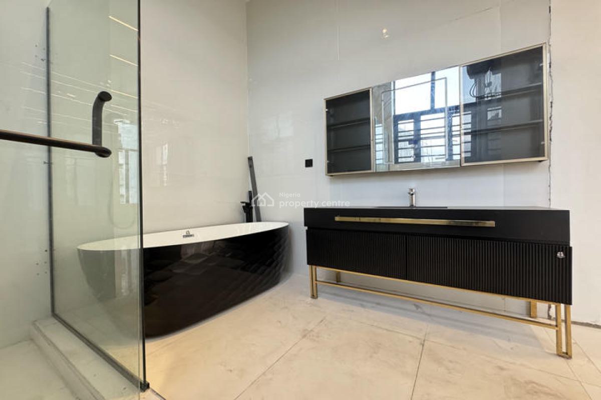 Luxury 5 Bedroom Detached House with Swimming Pool and Boys Quarter, Chevron, Lekki, Lagos, Detached Duplex for Sale