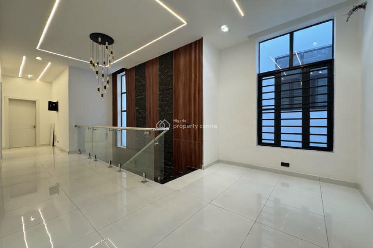 Luxury 5 Bedroom Detached House with Swimming Pool and Boys Quarter, Chevron, Lekki, Lagos, Detached Duplex for Sale