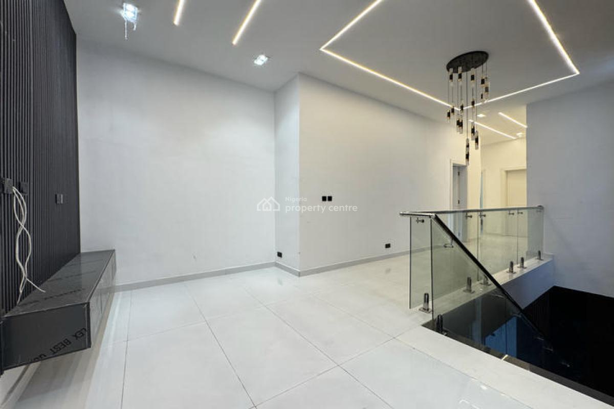 Luxury 5 Bedroom Detached House with Swimming Pool and Boys Quarter, Chevron, Lekki, Lagos, Detached Duplex for Sale