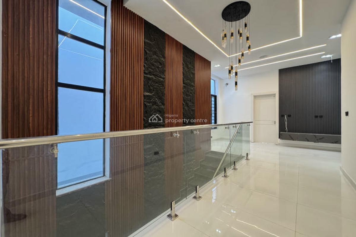 Luxury 5 Bedroom Detached House with Swimming Pool and Boys Quarter, Chevron, Lekki, Lagos, Detached Duplex for Sale