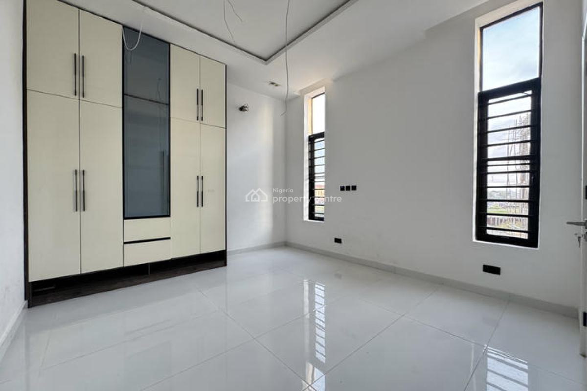 Luxury 5 Bedroom Detached House with Swimming Pool and Boys Quarter, Chevron, Lekki, Lagos, Detached Duplex for Sale