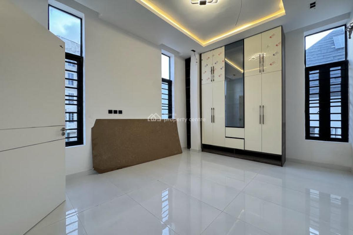 Luxury 5 Bedroom Detached House with Swimming Pool and Boys Quarter, Chevron, Lekki, Lagos, Detached Duplex for Sale