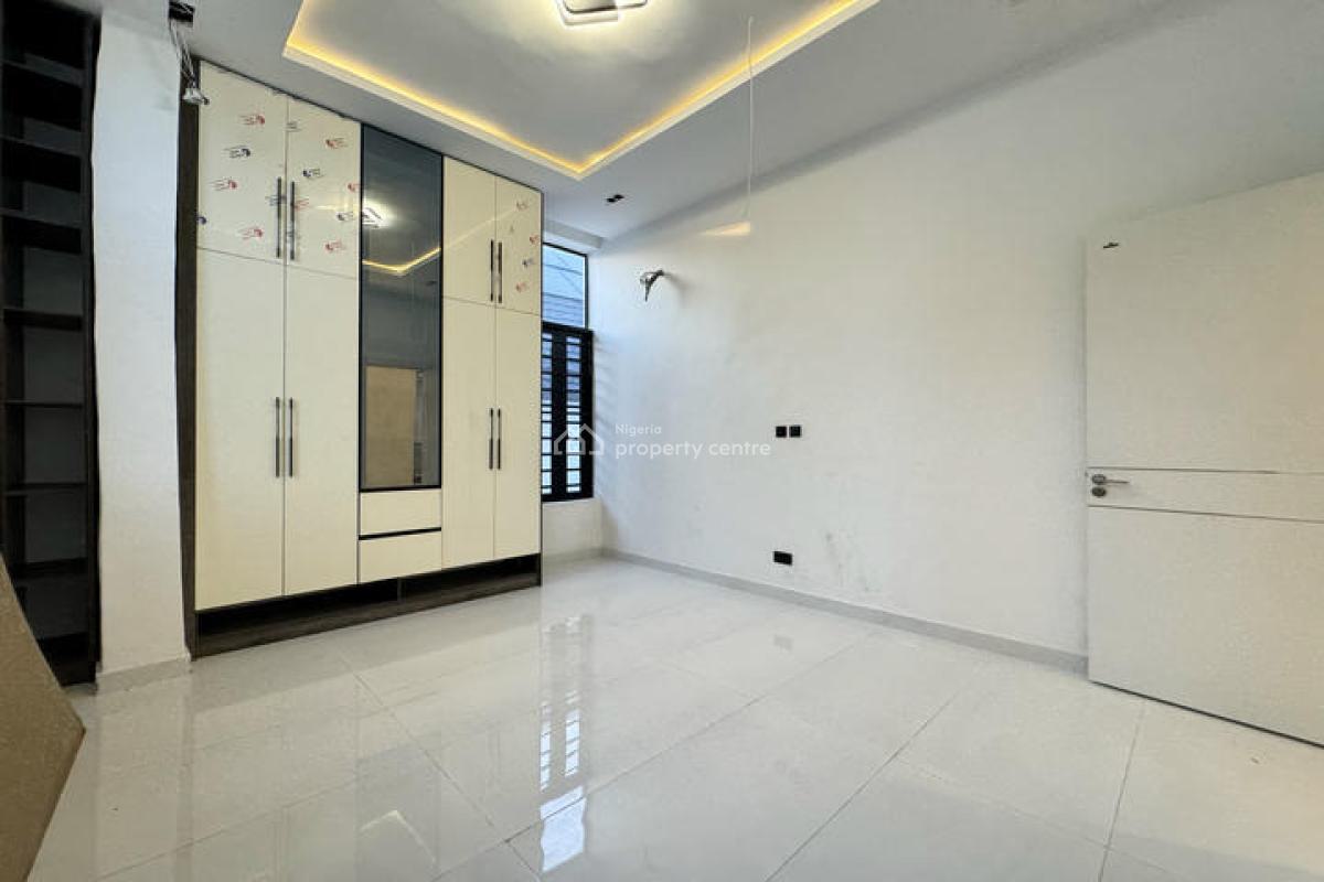 Luxury 5 Bedroom Detached House with Swimming Pool and Boys Quarter, Chevron, Lekki, Lagos, Detached Duplex for Sale