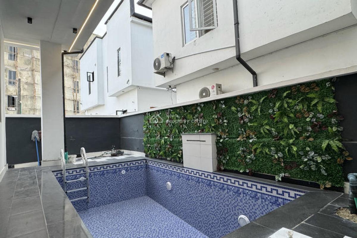 Luxury 5 Bedroom Detached House with Swimming Pool and Boys Quarter, Chevron, Lekki, Lagos, Detached Duplex for Sale