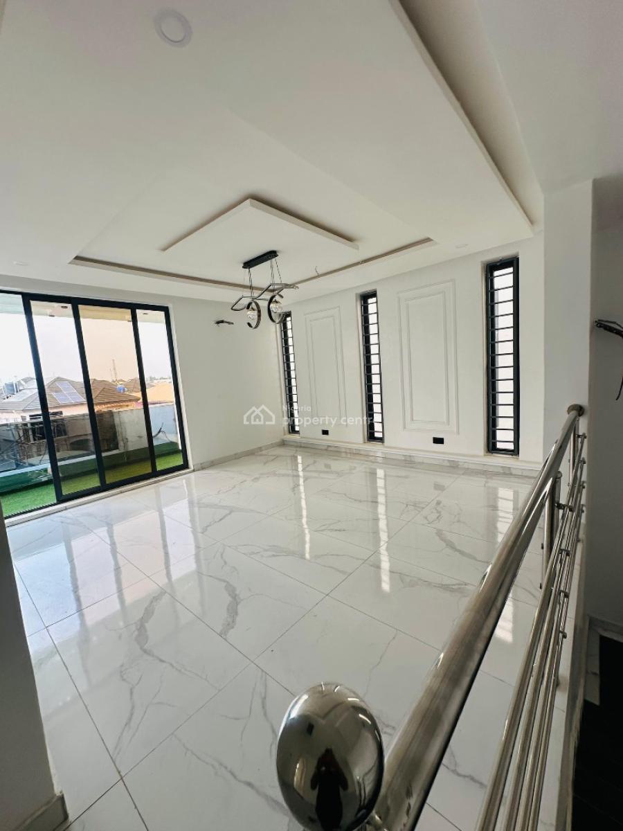 Newly Built 5 Bedroom Fully Detached Duplex with Pool, Lounge, Executive Home with Pool, Lounge, Cinema, Bq in a Secured Estate, Omole Phase 1, Ikeja, Lagos, Detached Duplex for Sale
