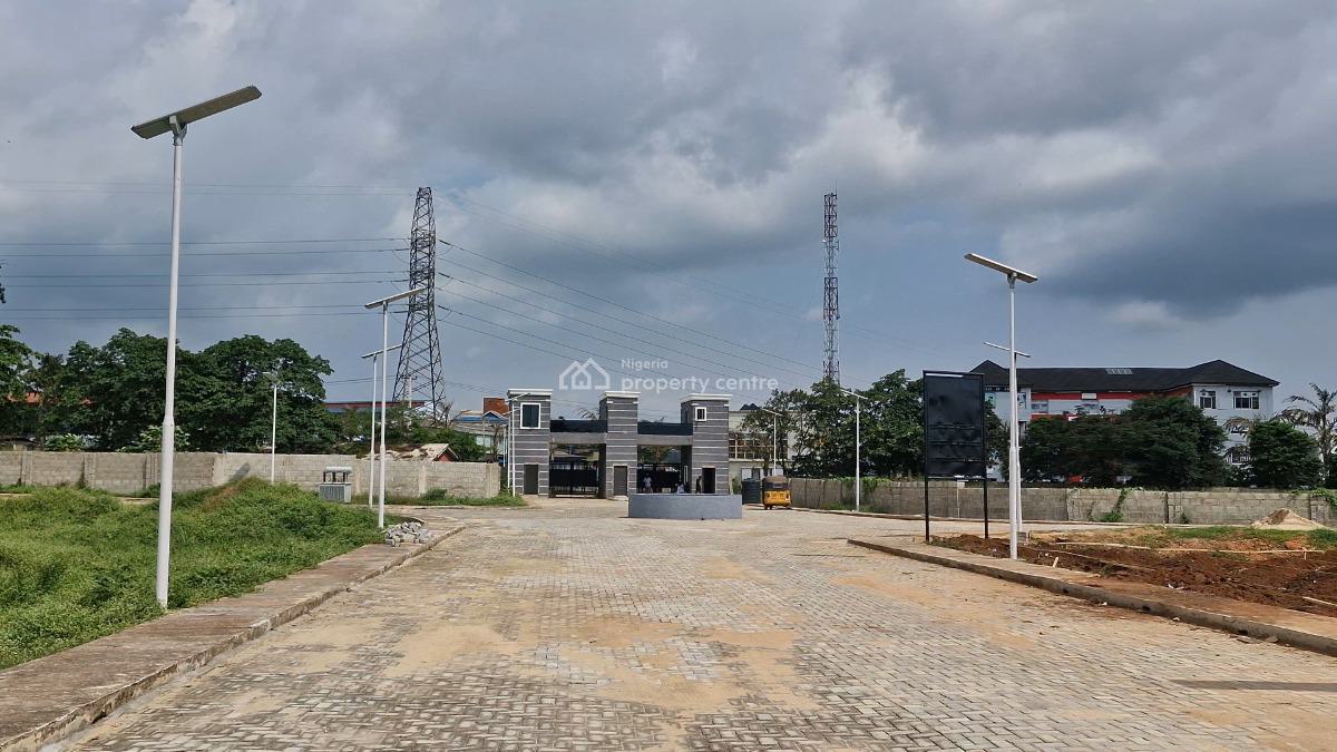 C of O Land, Ay Luxury Villa, Omole Phase 2, Ikeja, Lagos, Mixed-use Land for Sale