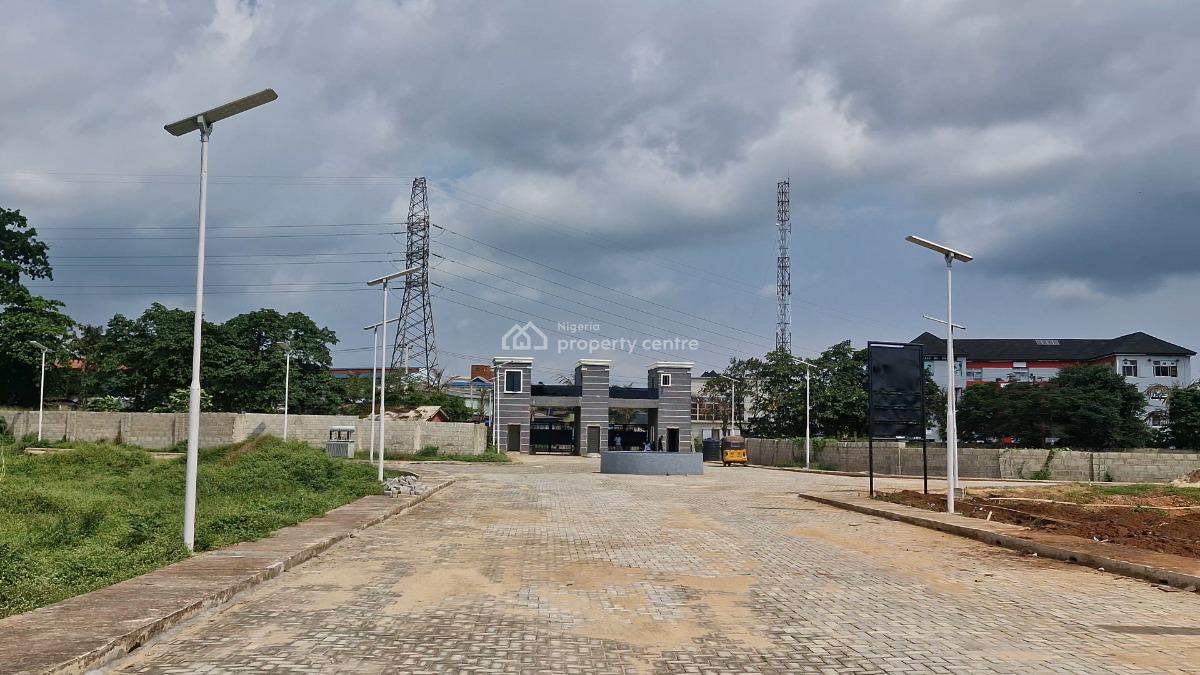 C of O Land, Ay Luxury Villa, Omole Phase 2, Ikeja, Lagos, Mixed-use Land for Sale