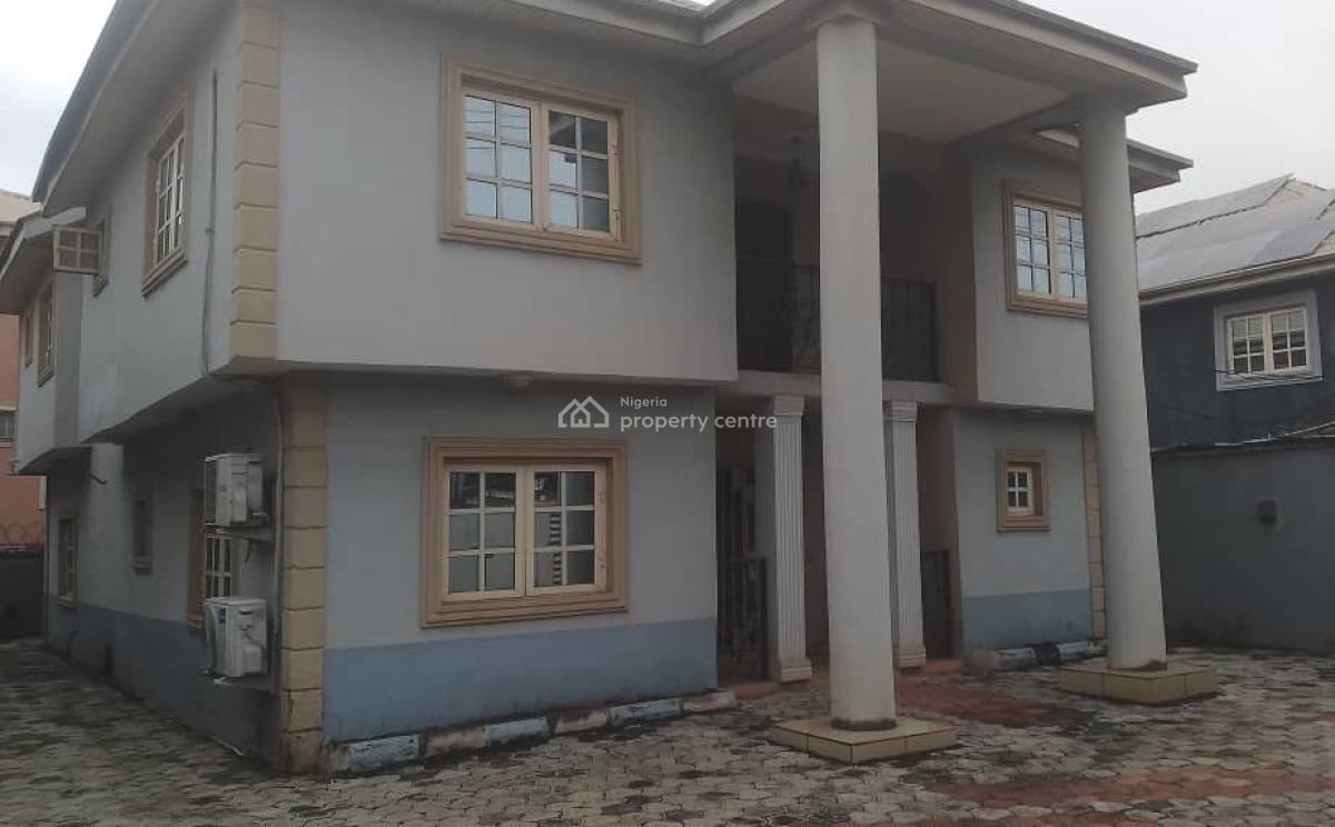Well Maintained 5 Bedroom Fully Detach House with a Boys Quartes, Omole Phase 2, Omole Phase 2, Ikeja, Lagos, Detached Duplex for Sale