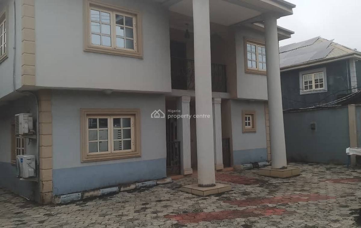 Well Maintained 5 Bedroom Fully Detach House with a Boys Quartes, Omole Phase 2, Omole Phase 2, Ikeja, Lagos, Detached Duplex for Sale