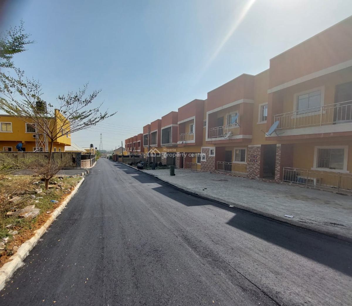 Beautiful, Luxury 1 Bedroom Flat on Tarred Road, Lennar Hillside Estate Near Brick City Estate, Kubwa, Abuja, Mini Flat (room and Parlour) for Sale