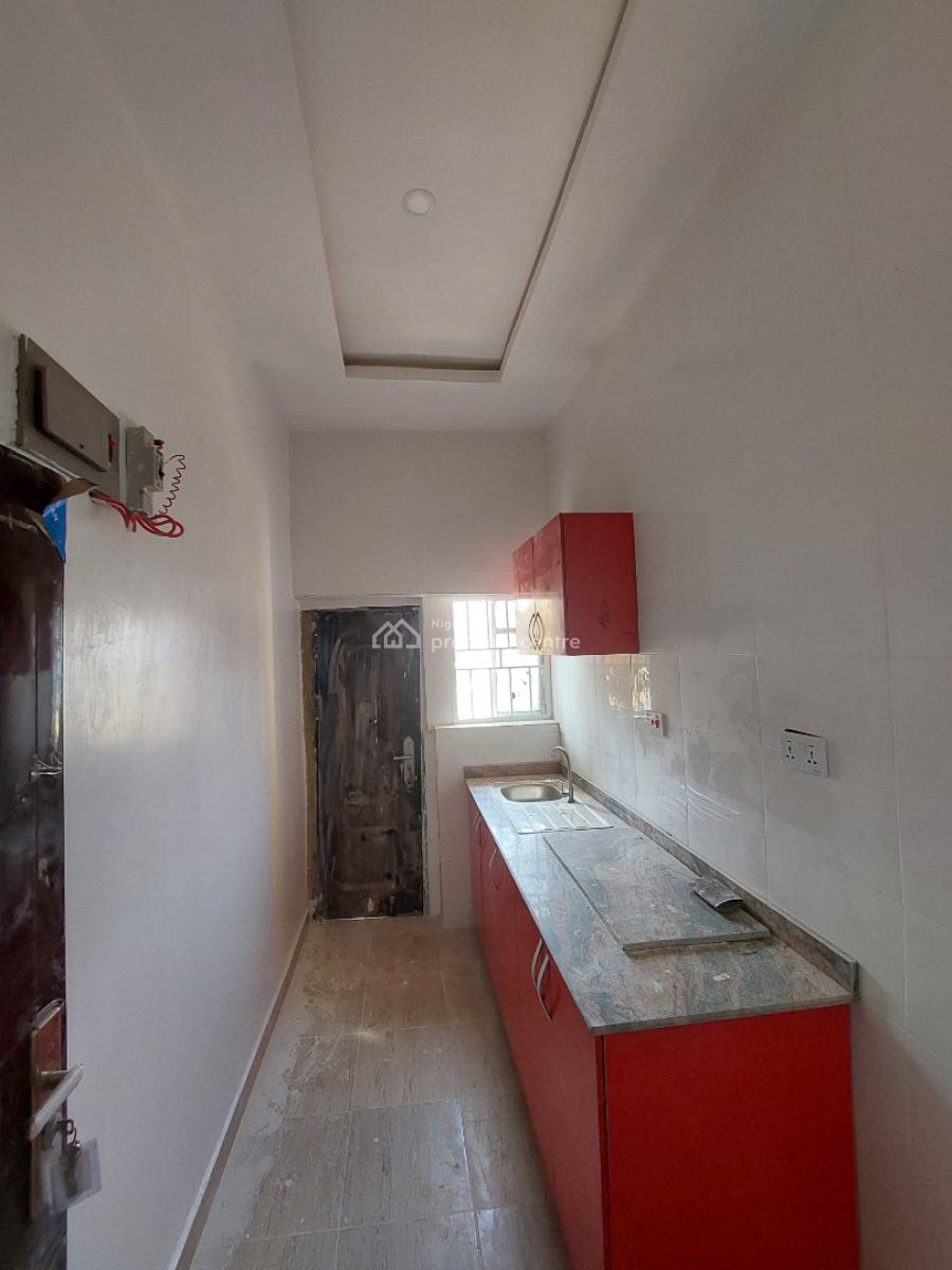 Beautiful, Luxury 1 Bedroom Flat on Tarred Road, Lennar Hillside Estate Near Brick City Estate, Kubwa, Abuja, Mini Flat (room and Parlour) for Sale