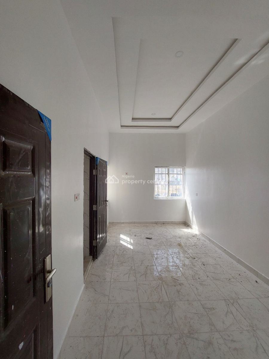 Beautiful, Luxury 1 Bedroom Flat on Tarred Road, Lennar Hillside Estate Near Brick City Estate, Kubwa, Abuja, Mini Flat (room and Parlour) for Sale