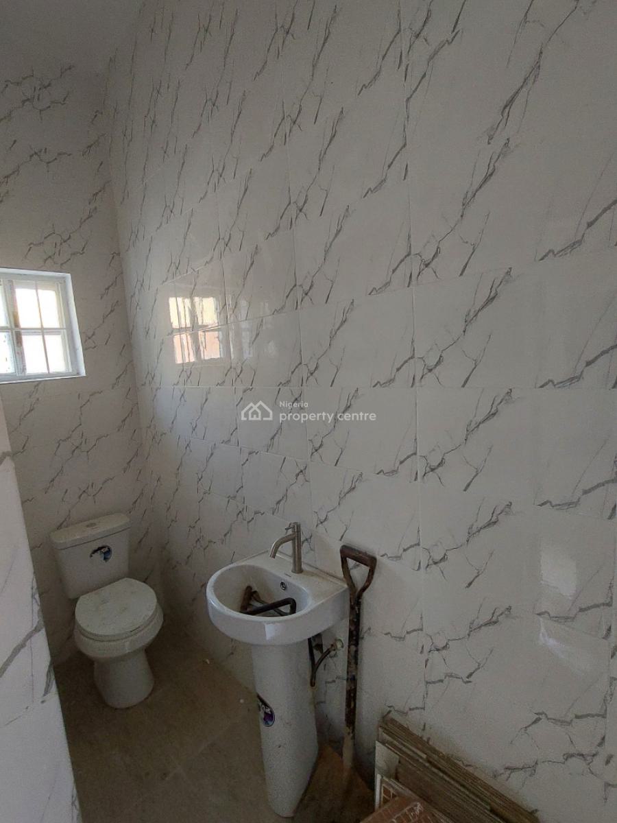 Beautiful, Luxury 1 Bedroom Flat on Tarred Road, Lennar Hillside Estate Near Brick City Estate, Kubwa, Abuja, Mini Flat (room and Parlour) for Sale