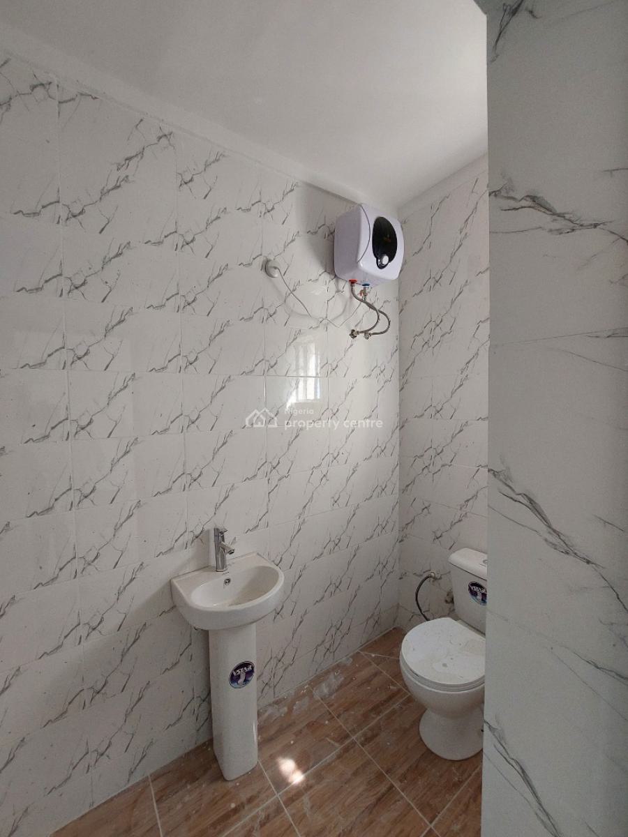 Beautiful, Luxury 1 Bedroom Flat on Tarred Road, Lennar Hillside Estate Near Brick City Estate, Kubwa, Abuja, Mini Flat (room and Parlour) for Sale