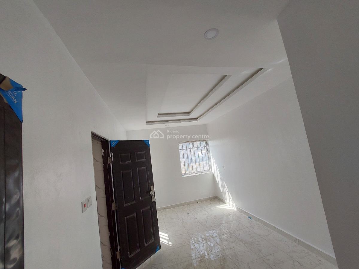Beautiful, Luxury 1 Bedroom Flat on Tarred Road, Lennar Hillside Estate Near Brick City Estate, Kubwa, Abuja, Mini Flat (room and Parlour) for Sale