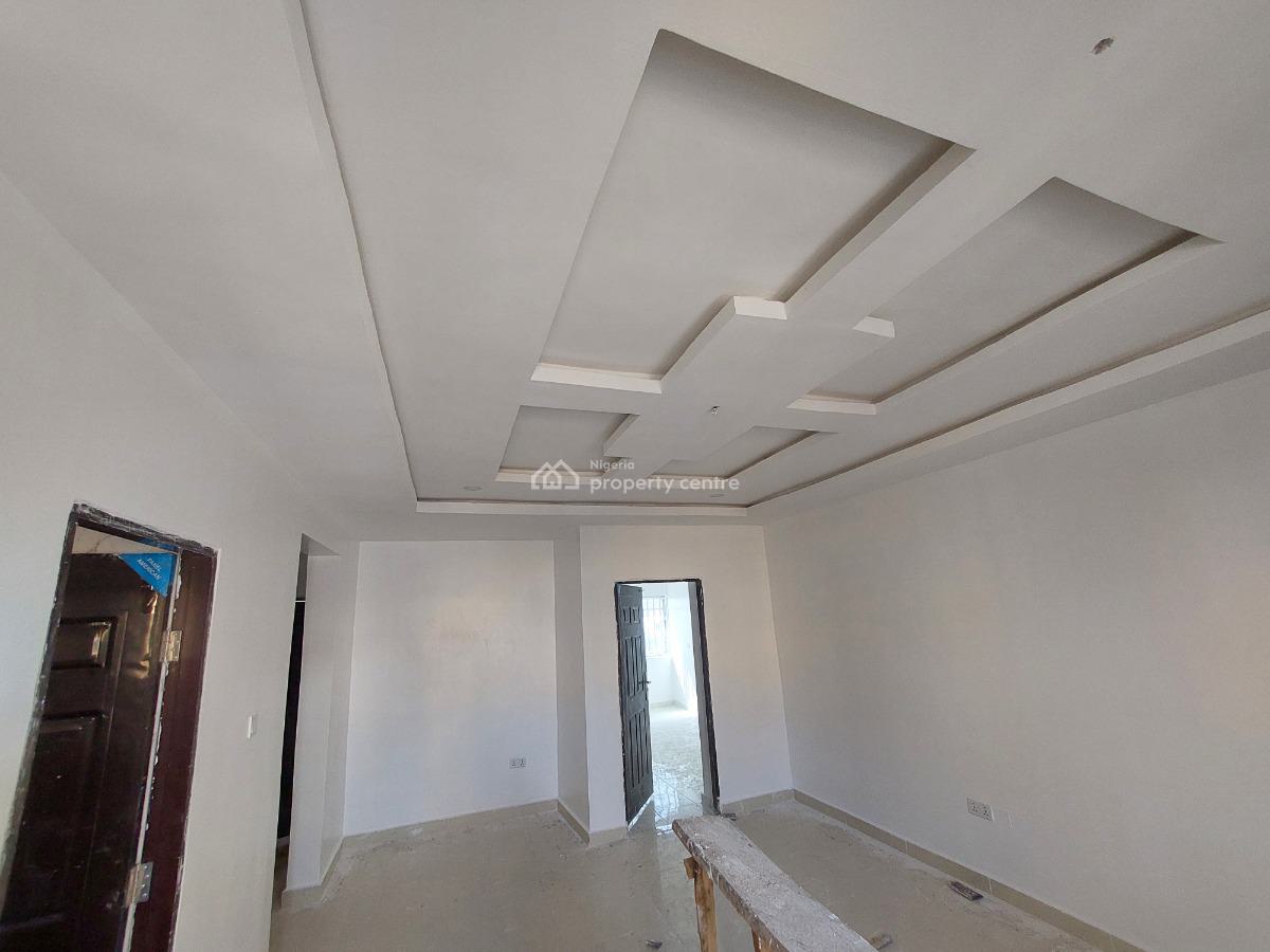 Beautiful, Luxury 1 Bedroom Flat on Tarred Road, Lennar Hillside Estate Near Brick City Estate, Kubwa, Abuja, Mini Flat (room and Parlour) for Sale