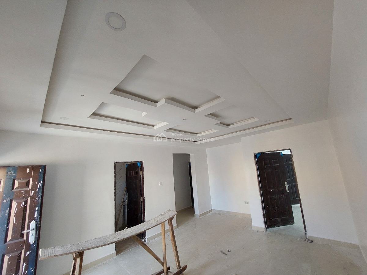 Beautiful, Luxury 1 Bedroom Flat on Tarred Road, Lennar Hillside Estate Near Brick City Estate, Kubwa, Abuja, Mini Flat (room and Parlour) for Sale