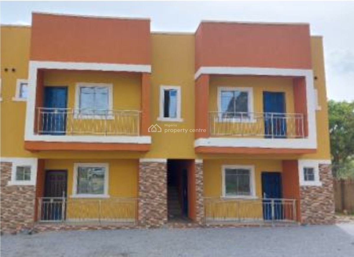 Beautiful, Luxury 1 Bedroom Flat on Tarred Road, Lennar Hillside Estate Near Brick City Estate, Kubwa, Abuja, Mini Flat (room and Parlour) for Sale